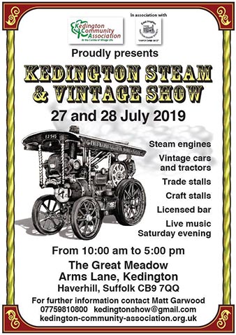 Kedington Steam Vintage Show